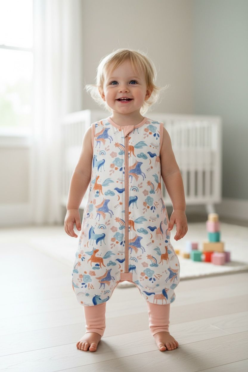 Unicorns - Toddler Sleeping Suit 1.0 TOG