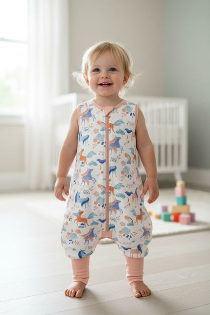 Unicorns - Toddler Sleeping Suit 1.0 TOG