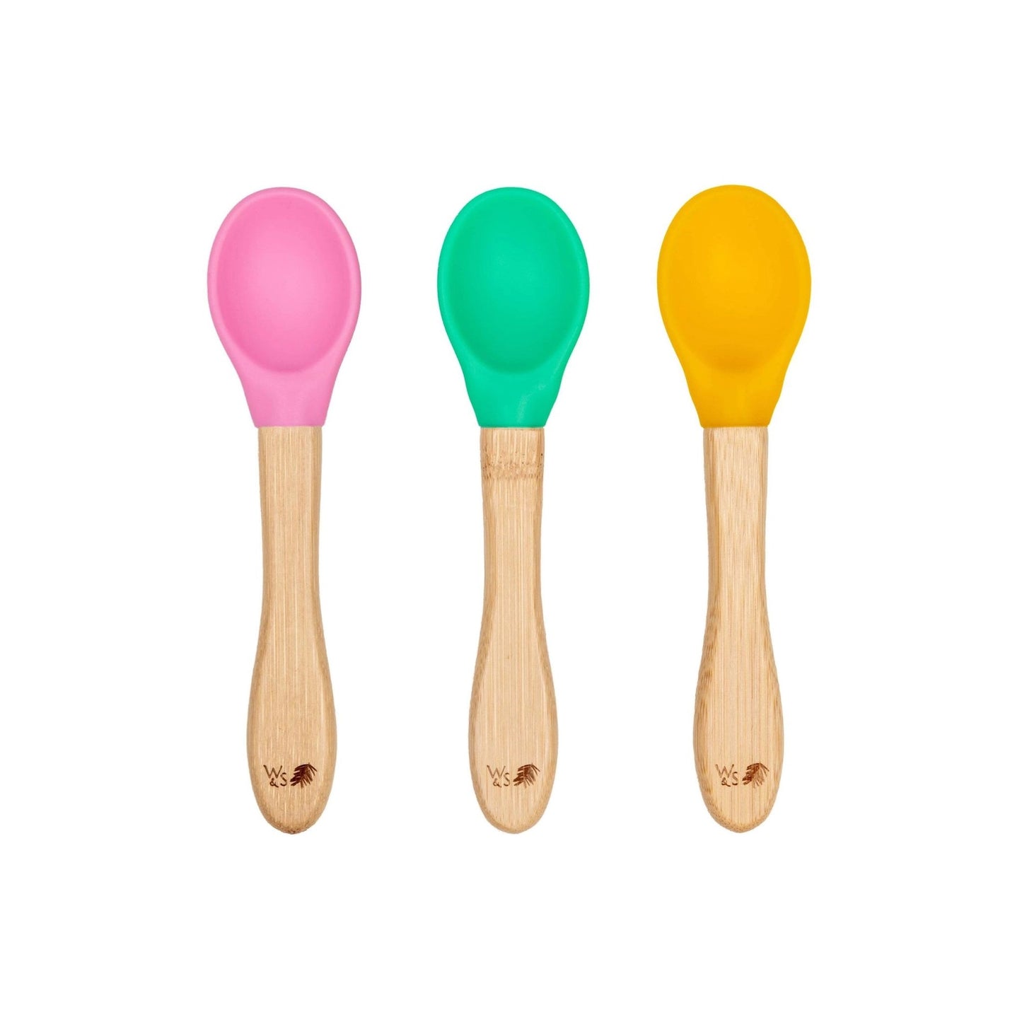 Bamboo Weaning Spoons (set 3) image 2