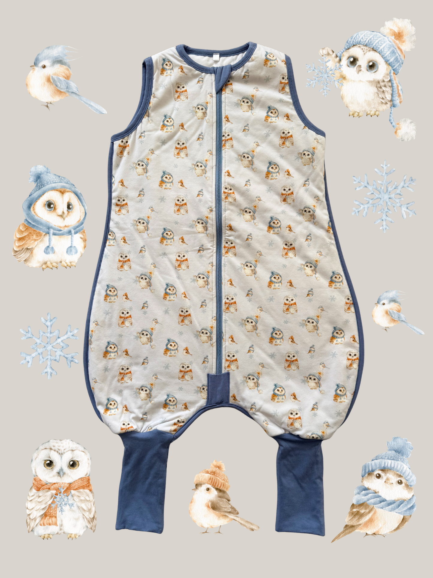 Toddler Sleeping Suit 2.5 TOG