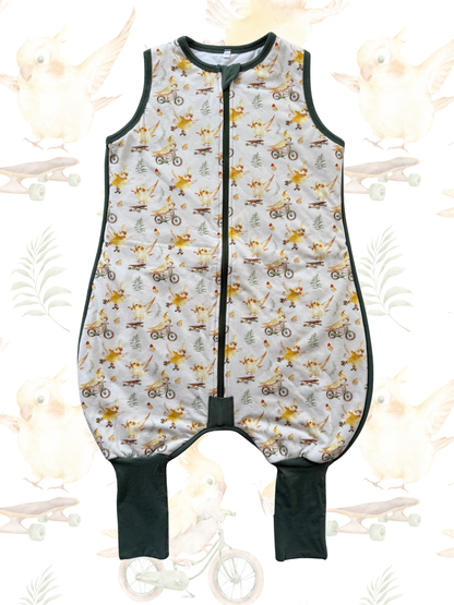 Parrots - Toddler Sleeping Suit 2.5 TOG
